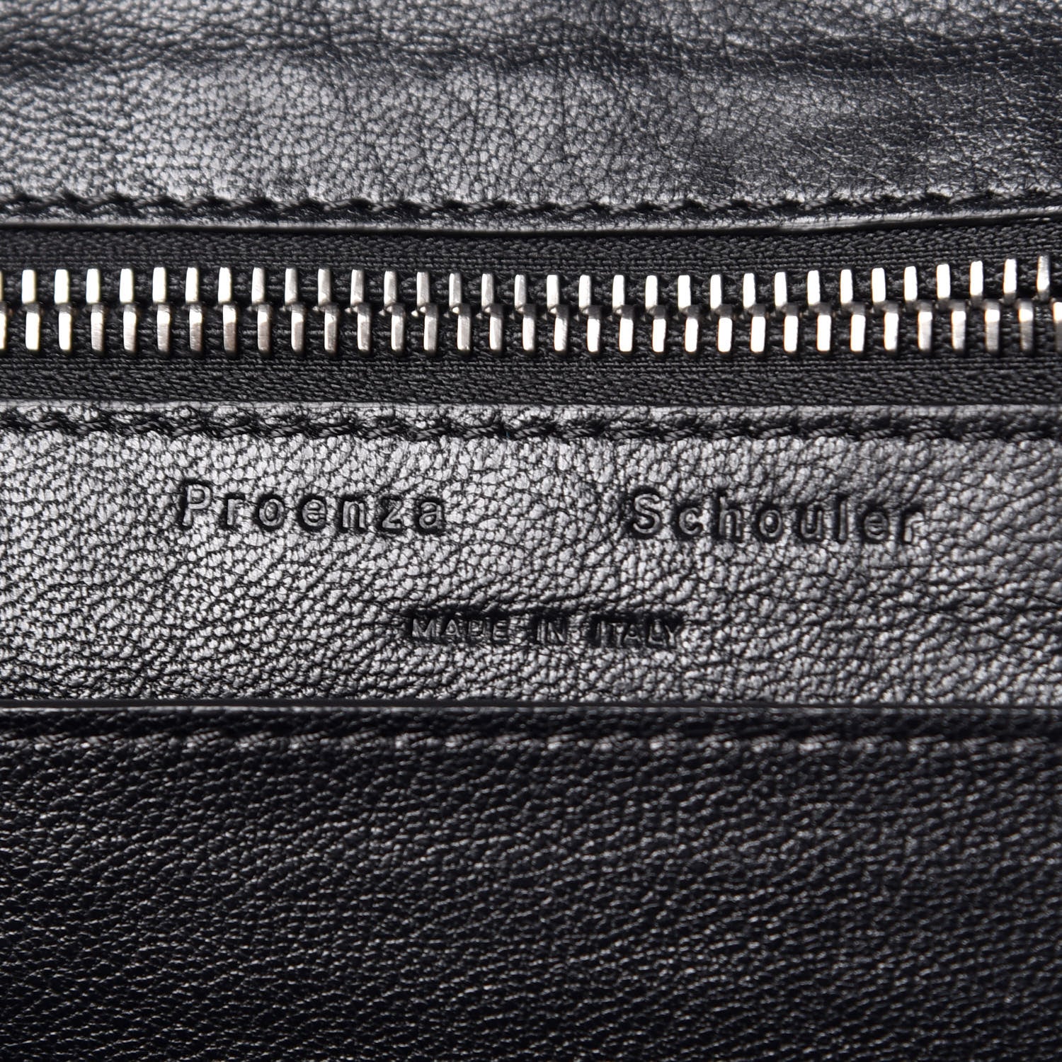 Proenza Schouler Lambskin PS1 Backpack Black 7 of 12