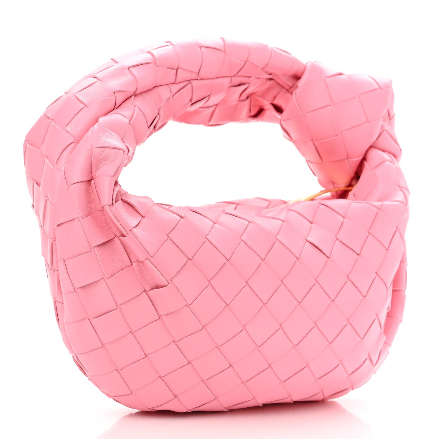 Nappa Intrecciato Mini Jodie Ribbon