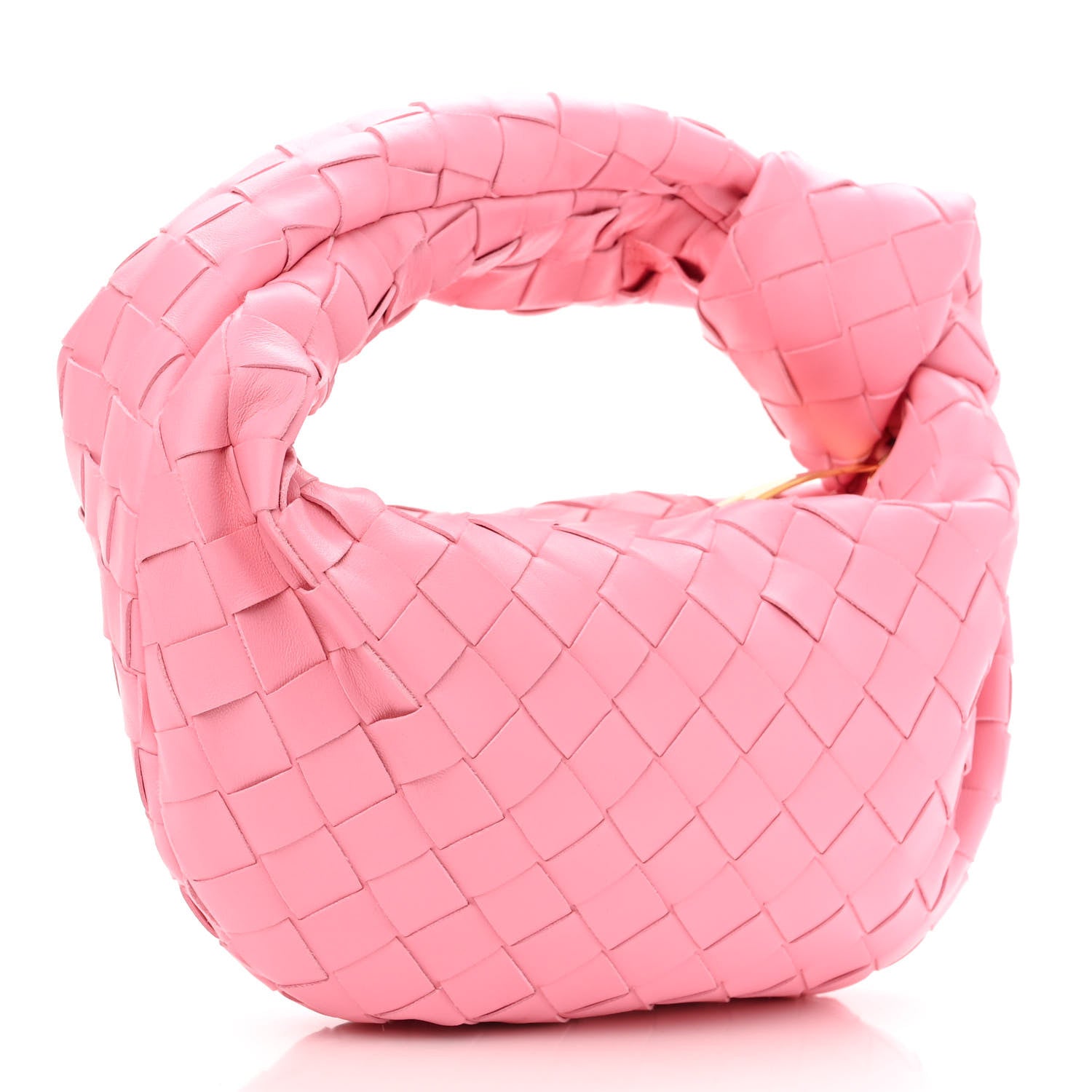 Bottega Veneta Nappa Intrecciato Mini Jodie Ribbon 2 of 9