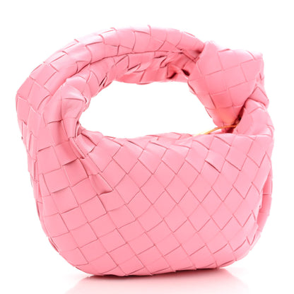 Bottega Veneta Nappa Intrecciato Mini Jodie Ribbon 2 of 9