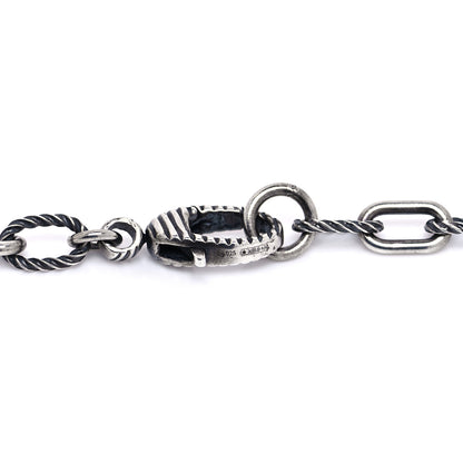 Gucci Sterling Silver Small Interlocking G Pendant Necklace 6 of 6