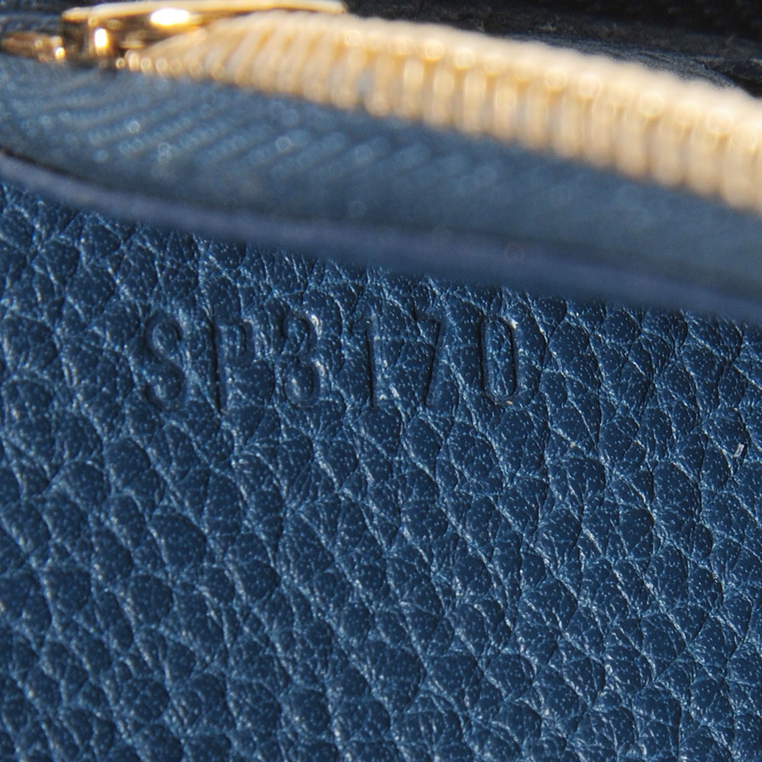 Louis Vuitton Empreinte Secret Long Wallet Orage 7 of 7