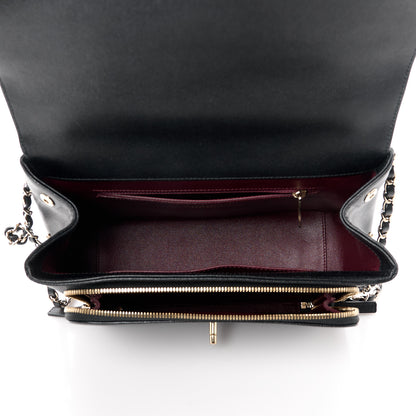 Chanel Caviar Quilted Large Business Affinity Flap Black 5 of 11