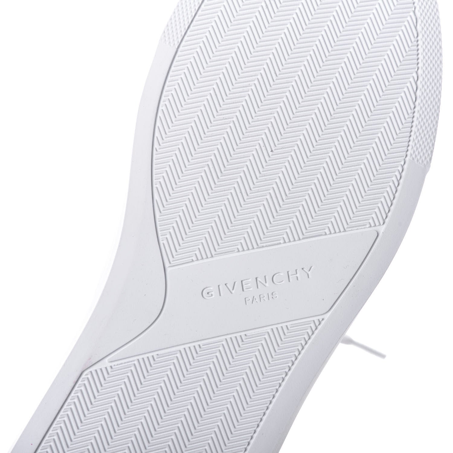 Givenchy Calfskin Womens Urban Street Sneakers 40 White Neon Pink 7 of 8