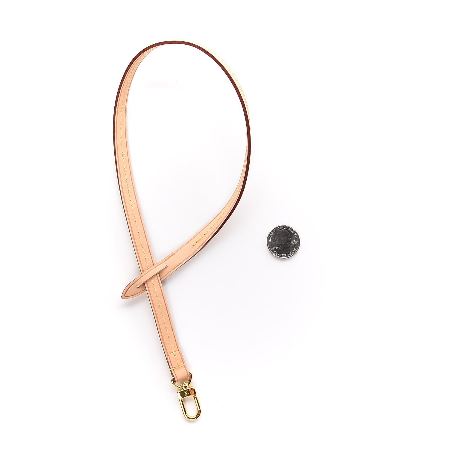 Louis Vuitton Vachetta Pochette Accessories Strap 2 of 3