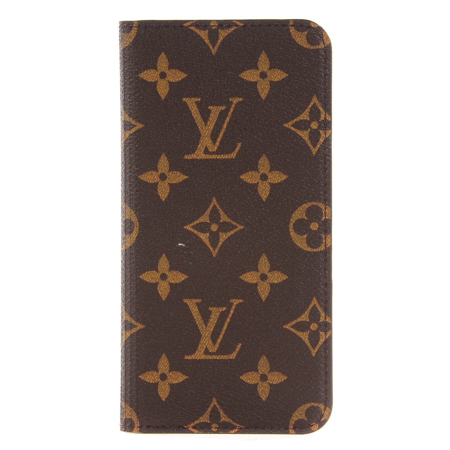 Monogram iPhone 6 Plus Folio Case