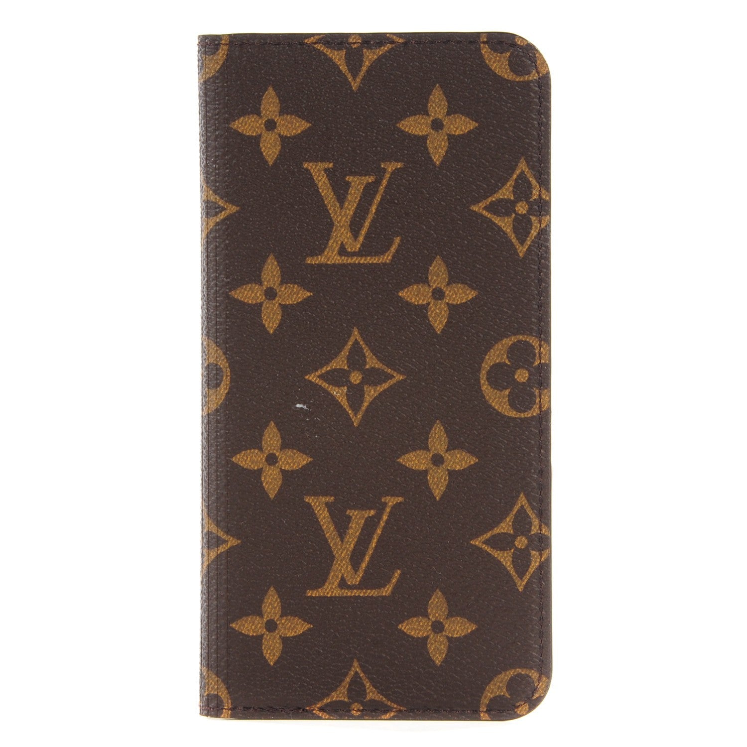Louis Vuitton Monogram iPhone 6 Plus Folio Case 1 of 7