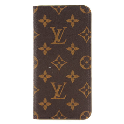 Louis Vuitton Monogram iPhone 6 Plus Folio Case 1 of 7