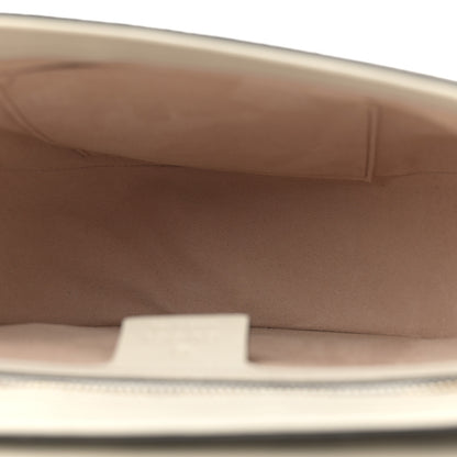 Gucci GG Supreme Monogram Calfskin Small Padlock Messenger Shoulder Bag Beige Mystic White Sun Oil 5 of 11