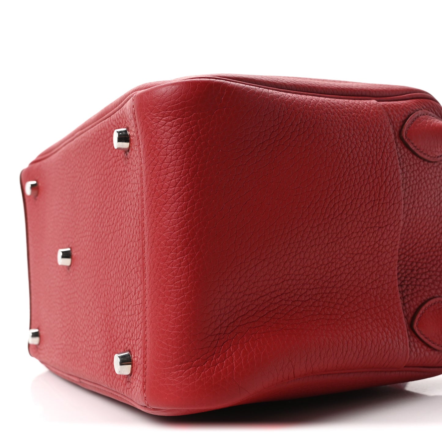 Taurillon Clemence Lindy 30 Rouge Garance