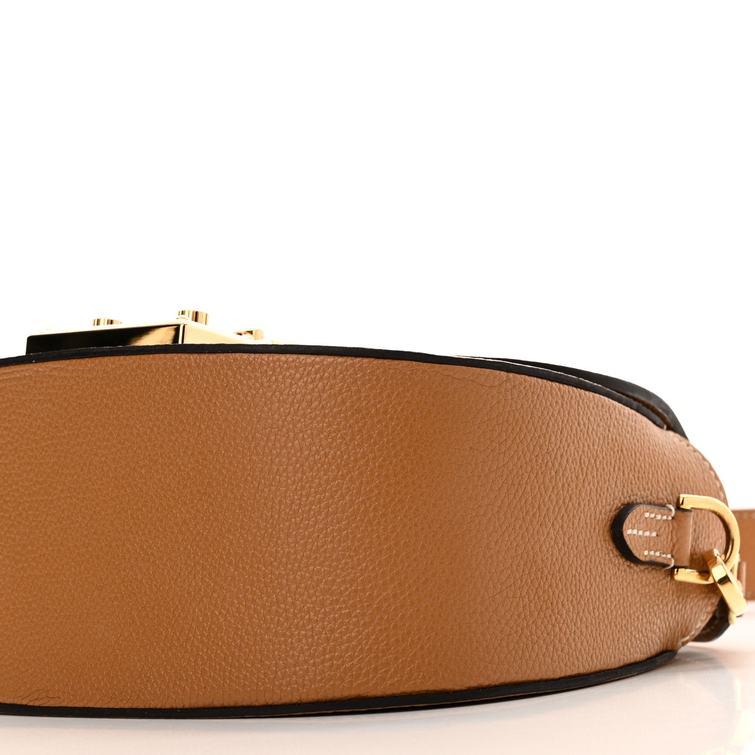 Moynat Taurillon Blush Flori PM Camel 10 of 11