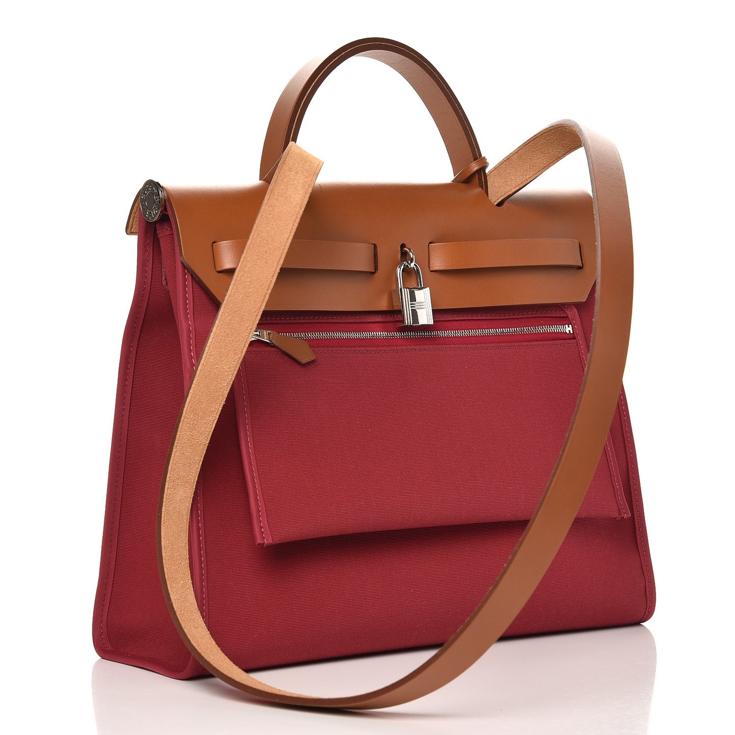 Vache Hunter Toile Herbag Zip 31 PM Rubis