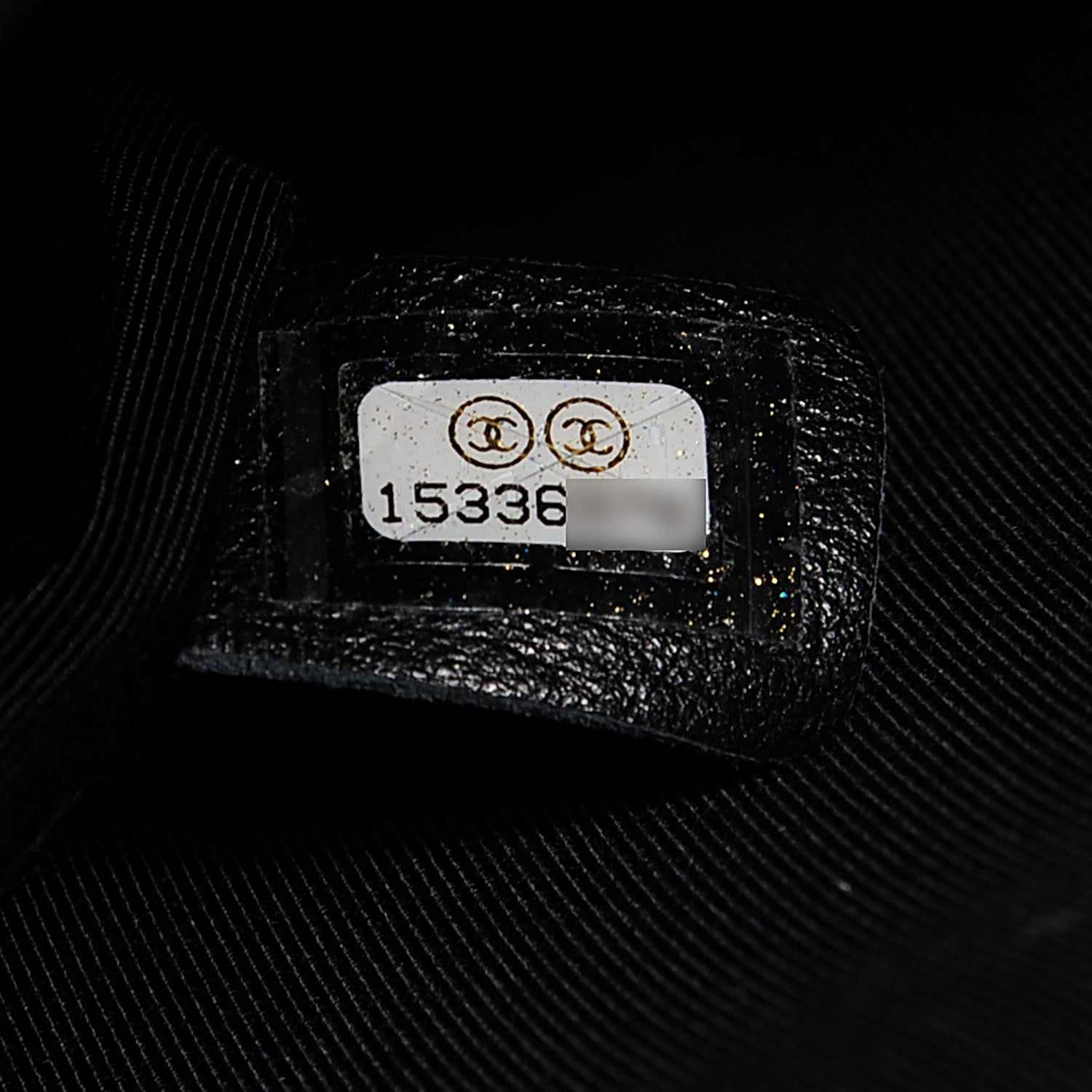 Chanel Glazed Calfskin Large Boy Flap Black Brown 8 of 8