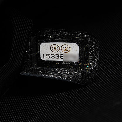Chanel Glazed Calfskin Large Boy Flap Black Brown 8 of 8