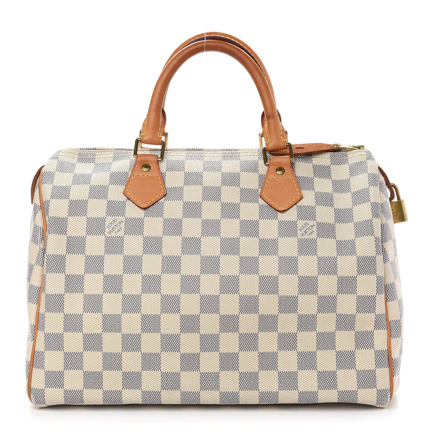 Louis Vuitton Damier Azur Speedy 30 1 of 9