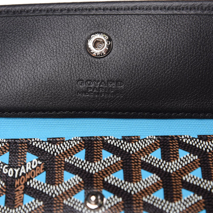 Goyard Goyardine Saint Louis Claire Voie PM Black Blue 6 of 8