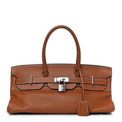 Hermes Togo JPG Birkin II 42 Gold 1 of 4