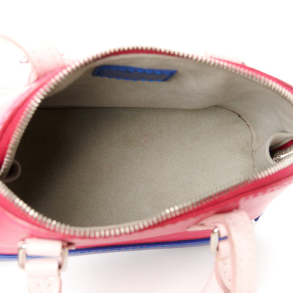 Louis Vuitton Epi Nano Alma Tricolor 5 of 14