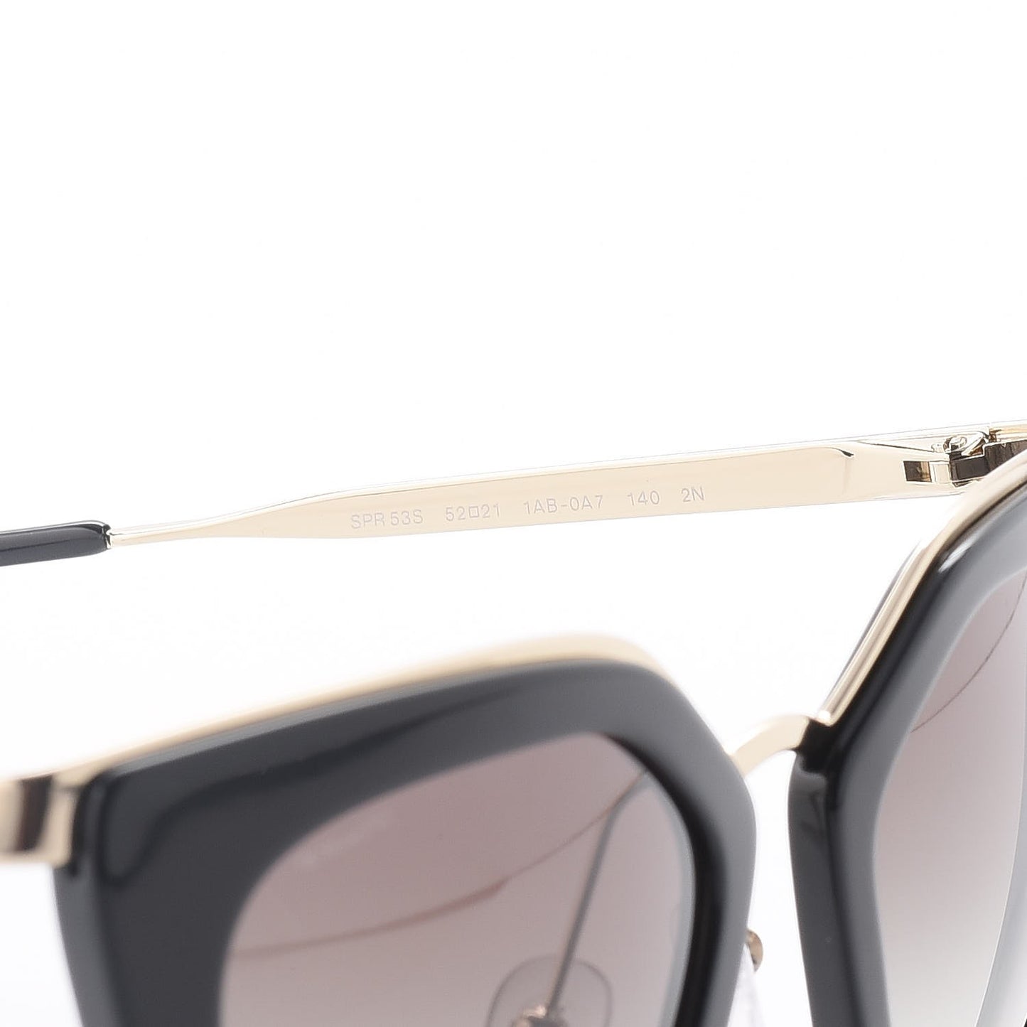 Cinema Sunglasses SPR 53S Black