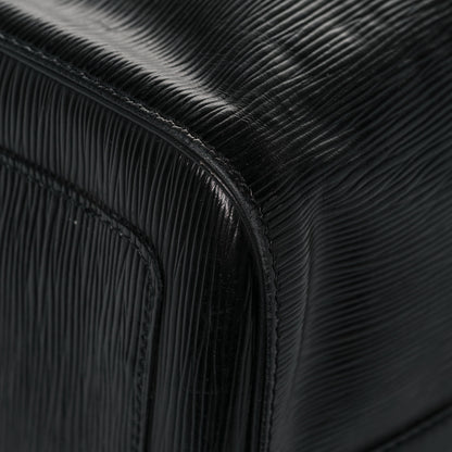 Louis Vuitton Epi Keepall 55 Black 9 of 17