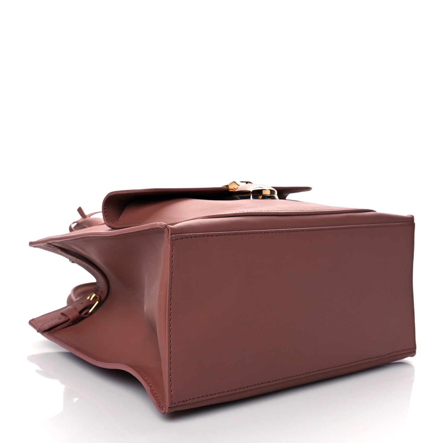 Balenciaga Calfskin Padlock Mini All Afternoon Tote Pink 4 of 11