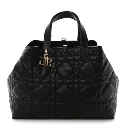 Christian Dior Calfskin Macrocannage Large Toujours Black 1 of 11