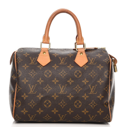 Louis Vuitton Monogram Speedy 25 1 of 9