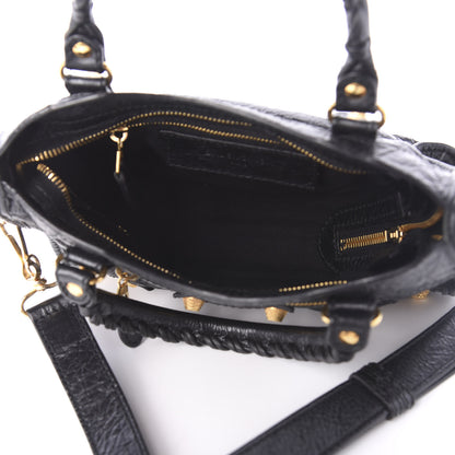 Balenciaga Agneau Giant 12 Gold Hardware Mini City Black 6 of 11