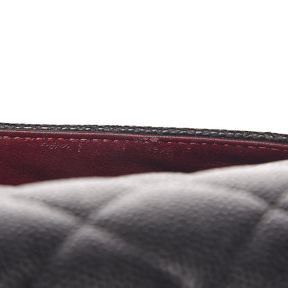 Chanel Caviar Quilted Maxi Double Flap Black 13 of 14