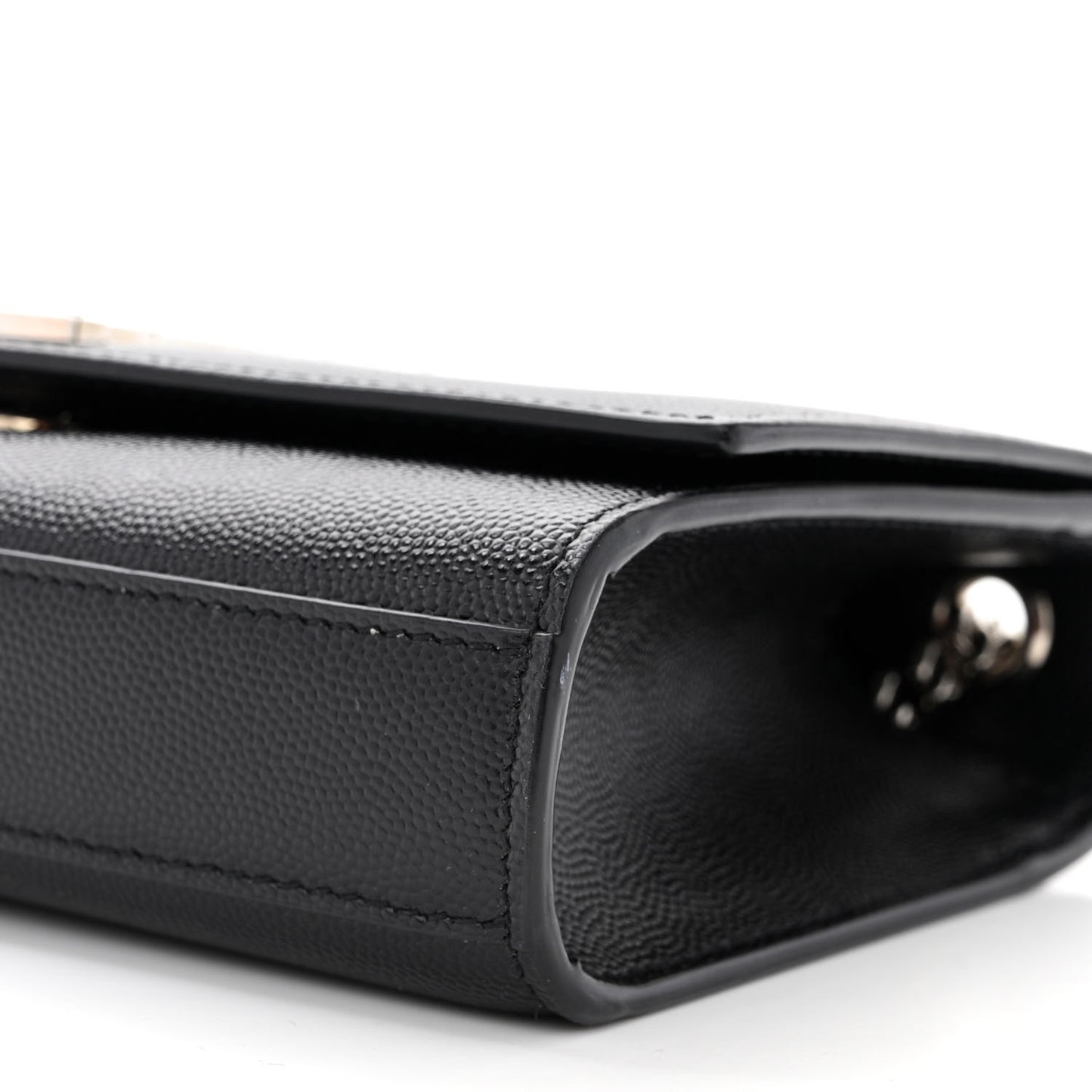 Grain De Poudre Small Monogram Kate Satchel Black
