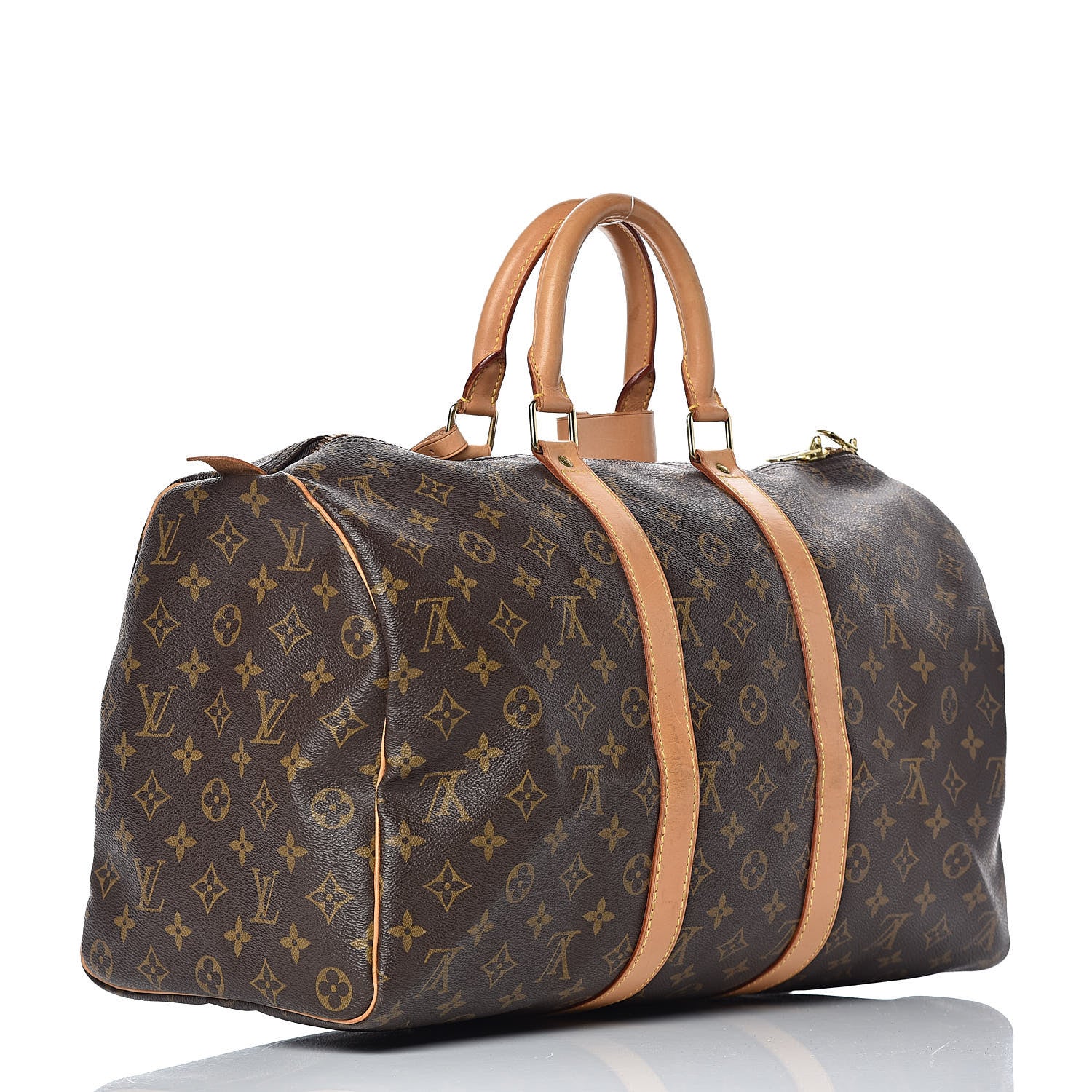 Louis Vuitton Monogram Keepall 45 3 of 18