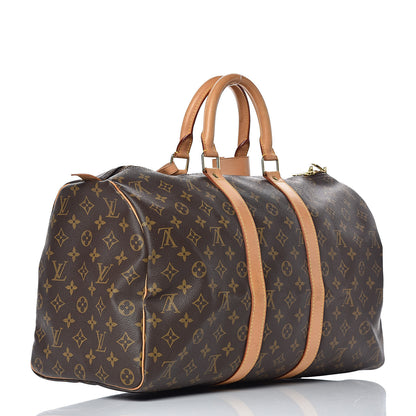 Louis Vuitton Monogram Keepall 45 3 of 18