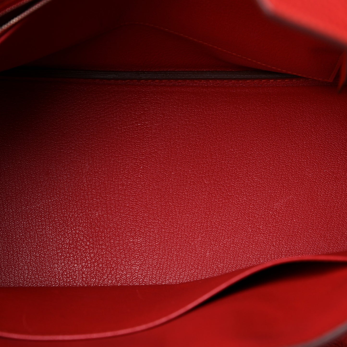 Togo Birkin 35 Rouge Casaque
