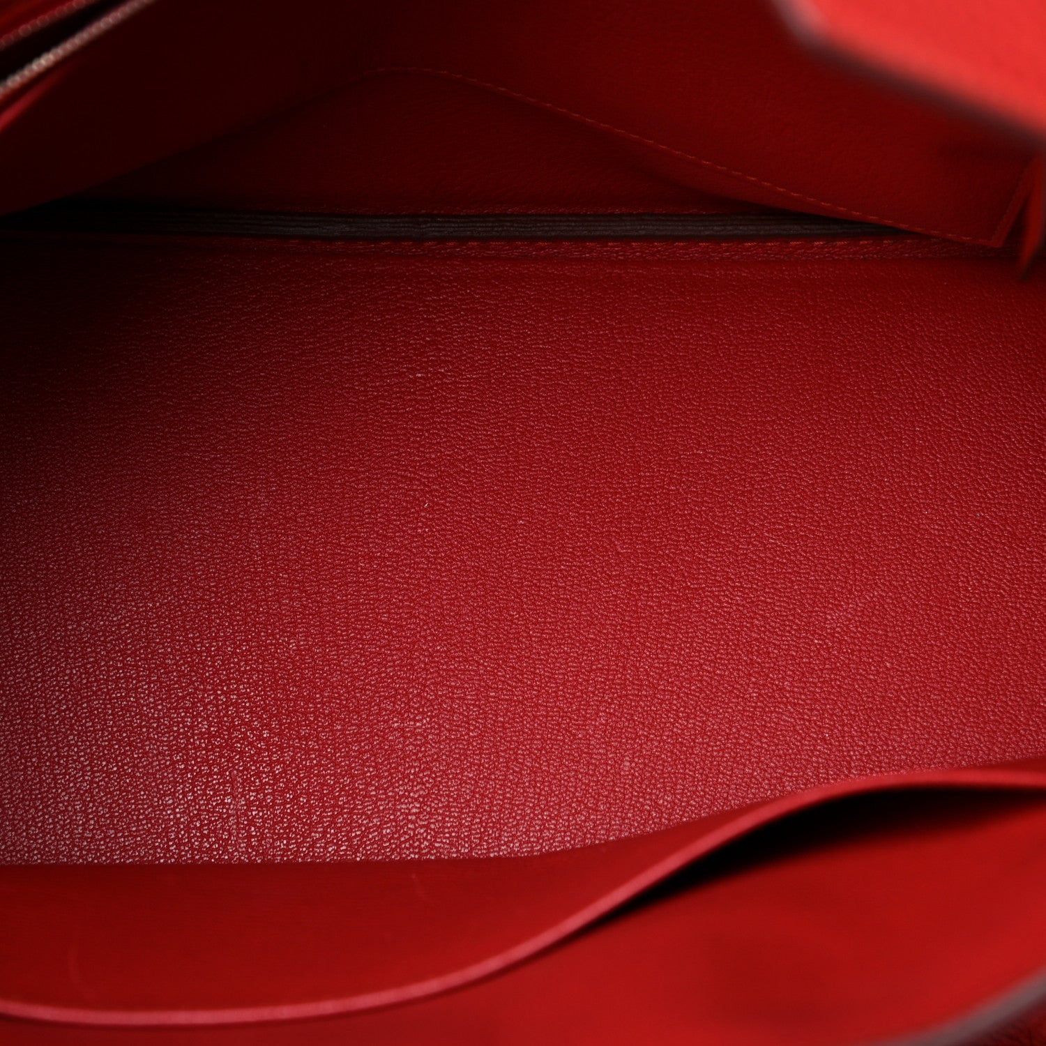 Hermes Togo Birkin 35 Rouge Casaque 38 of 38
