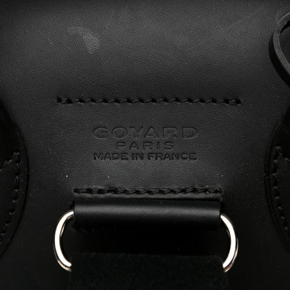 Goyard Goyardine Calfskin Alpin MM Backpack Black 6 of 11