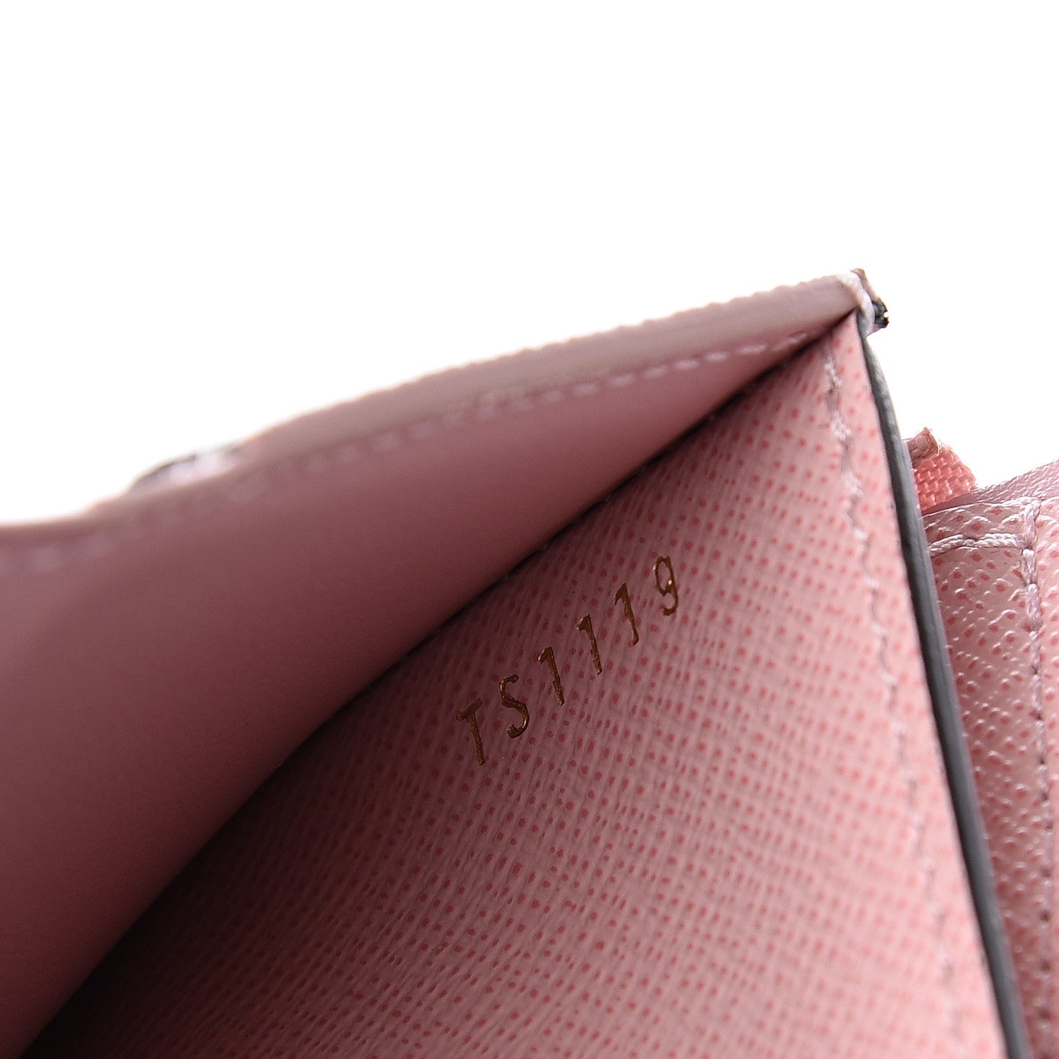 Louis Vuitton Monogram Giant Zoe Wallet Rouge Rose 7 of 10