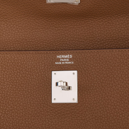 Hermes Togo Kelly Retourne 35 Alezan 5 of 11
