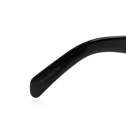 Celine Acetate Cat Eye Sunglasses CL40197U Black 7 of 8