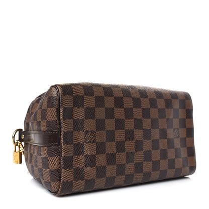 Louis Vuitton Damier Ebene Speedy Bandouliere 25 4 of 8
