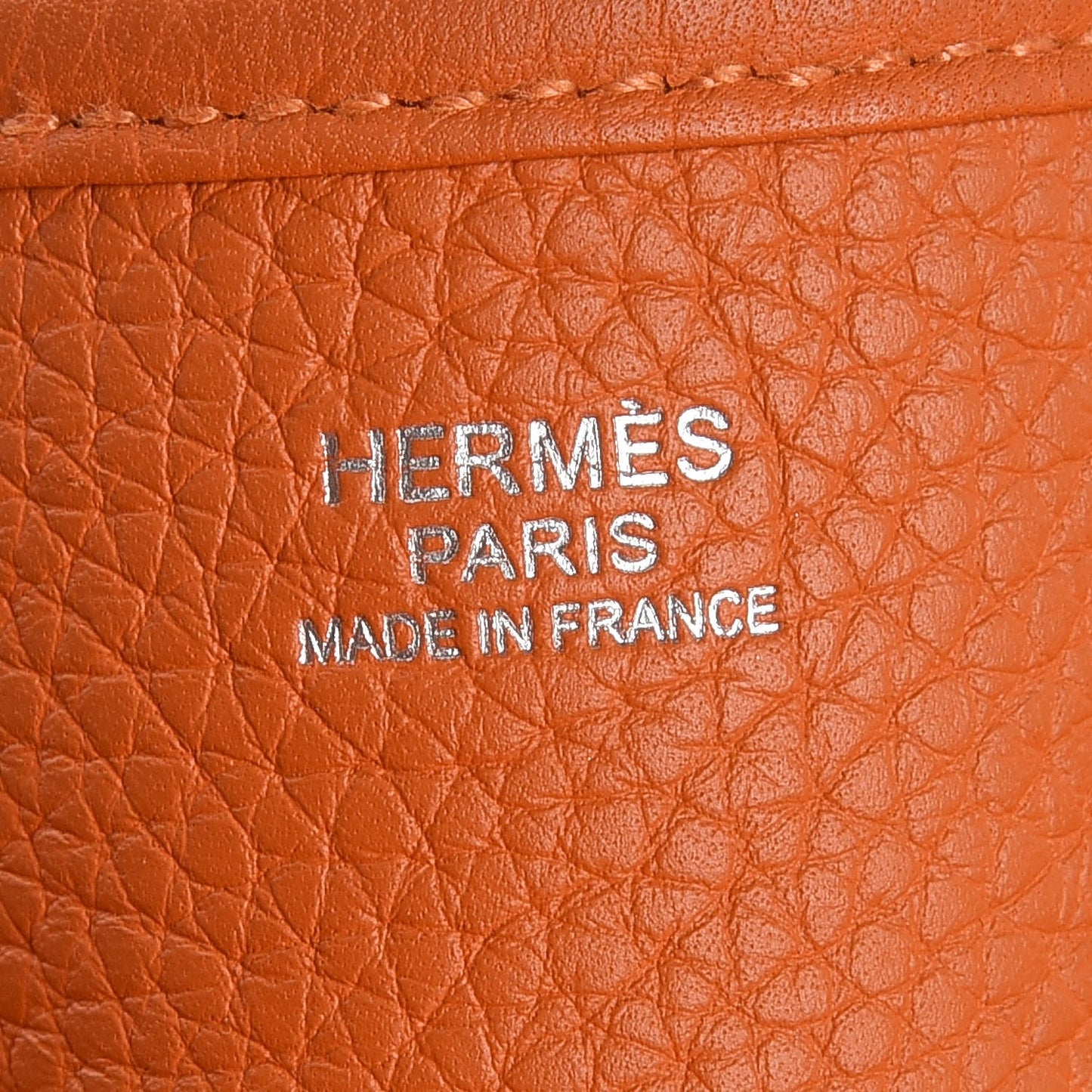 Taurillon Clemence Evelyne III GM Orange