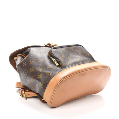 Louis Vuitton Monogram Montsouris MM Backpack 4 of 9
