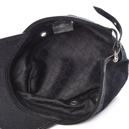 Gucci Monogram Cap Hat XL Black 5 of 8