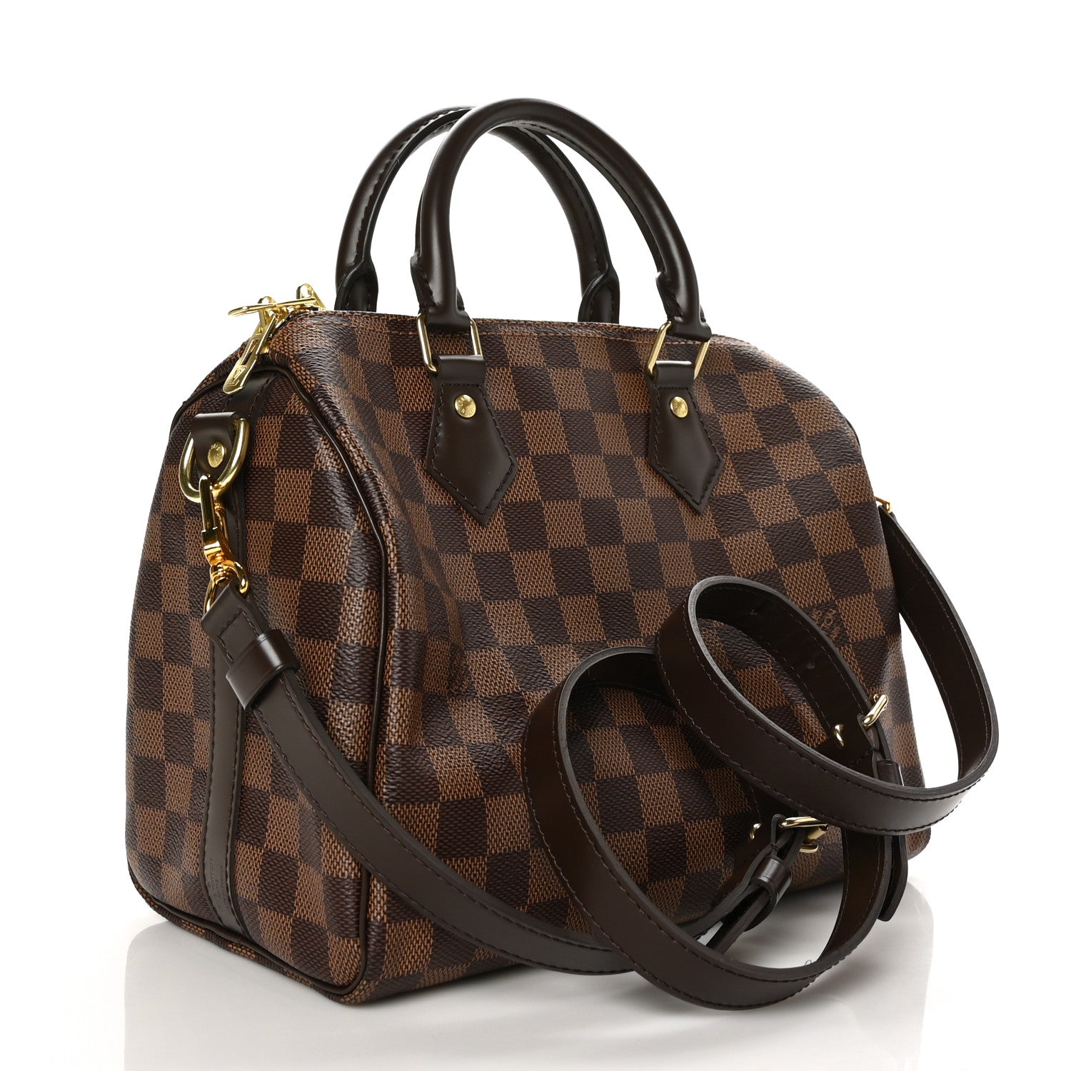 Louis Vuitton Damier Ebene Speedy Bandouliere 25 3 of 7