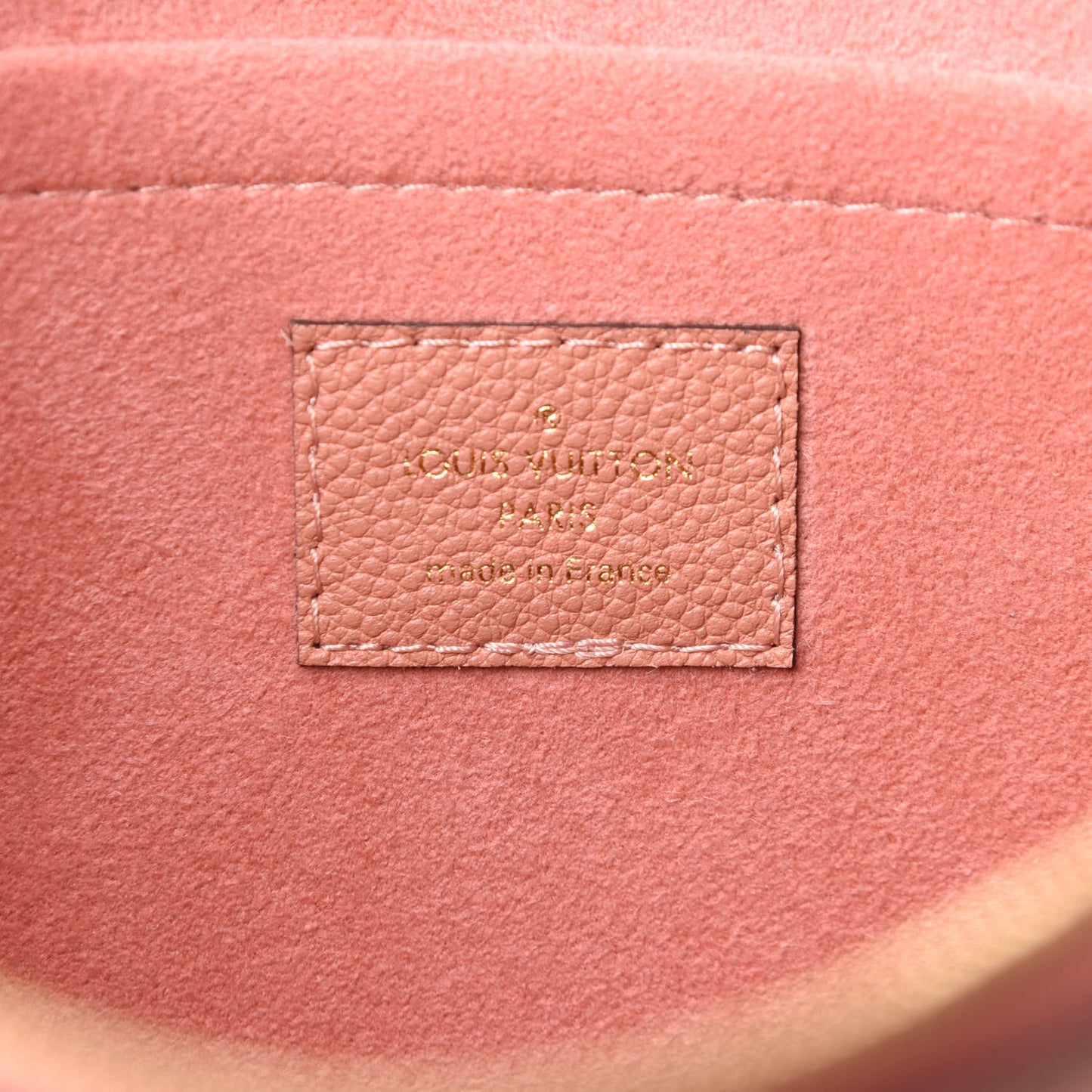 Monogram Daily Pouch Peach