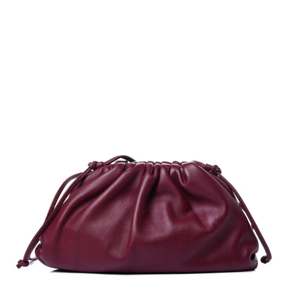 Bottega Veneta Butter Calfskin The Mini Pouch Bordeaux 1 of 11