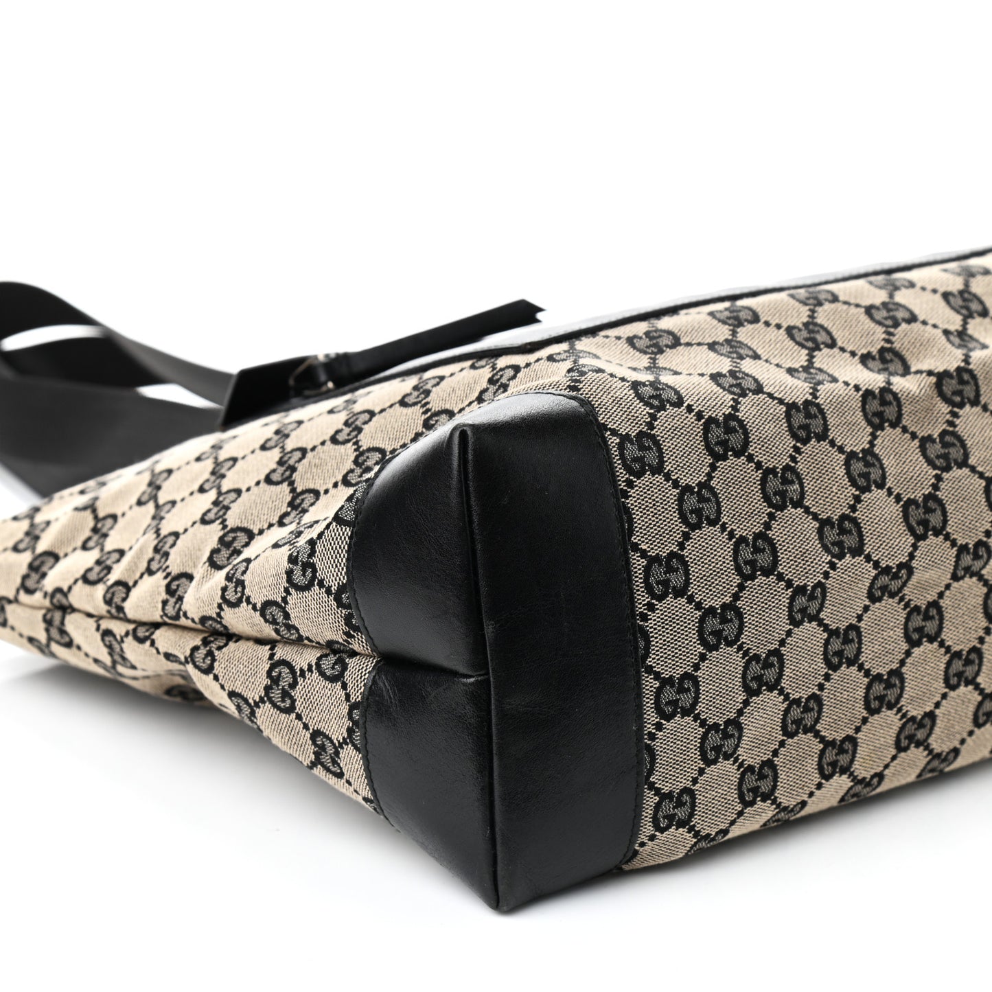 Monogram Tote Dark Brown