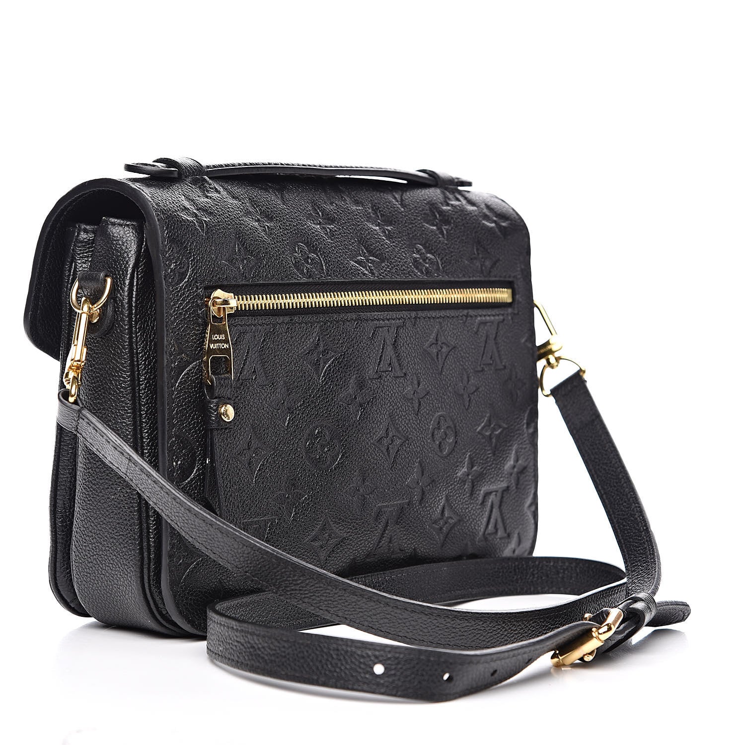 Louis Vuitton Empreinte Pochette Metis Black 3 of 10