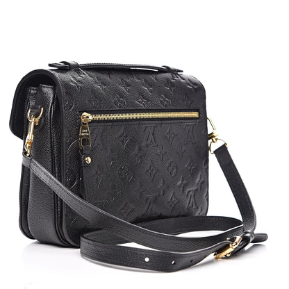 Louis Vuitton Empreinte Pochette Metis Black 3 of 10