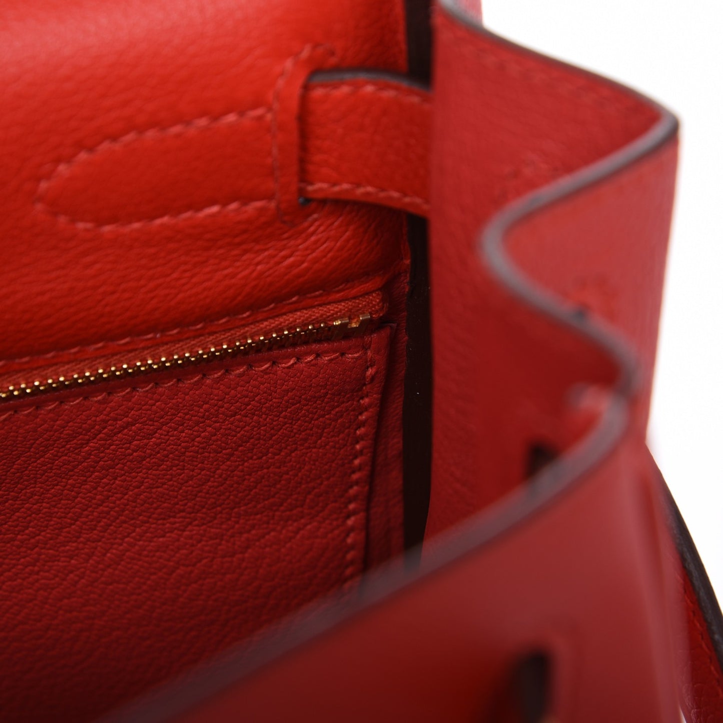 Evercolor Kelly Retourne 28 Rouge Tomate