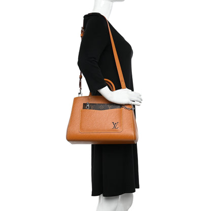 Louis Vuitton Epi Marelle Tote MM Honey 2 of 9
